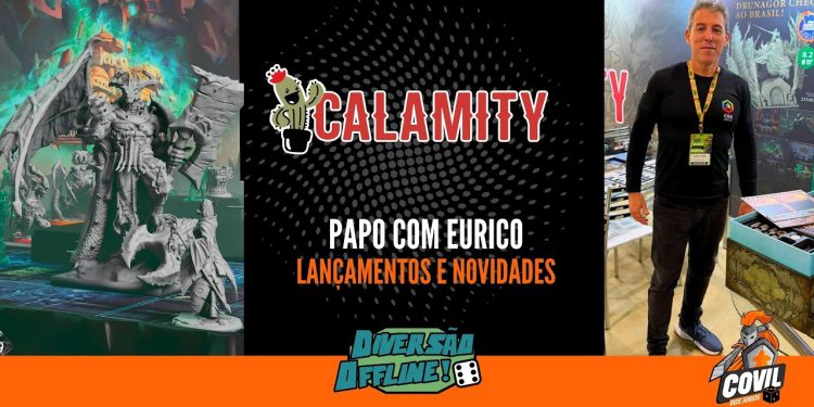 Fala Povo! Novidades Calamity (DOFF 2026)