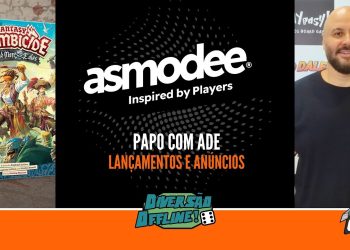 Fala Povo! Anúncios Asmodee (DOFF 2026)