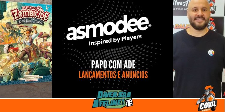 Fala Povo! Anúncios Asmodee (DOFF 2026)