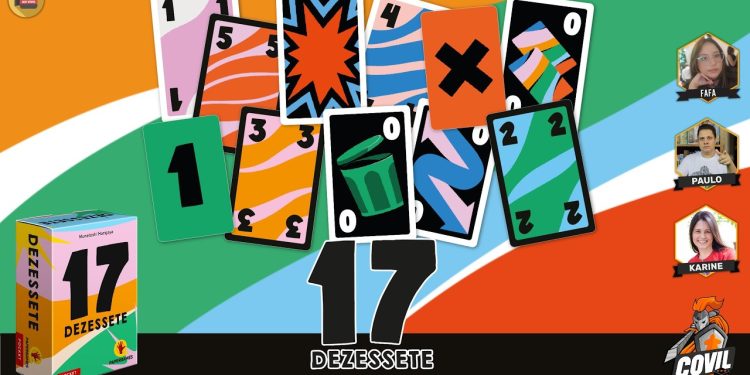 17 Dezessete-  Regras e Gameplay