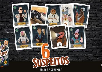 6 Suspeitos –  Regras e Gameplay