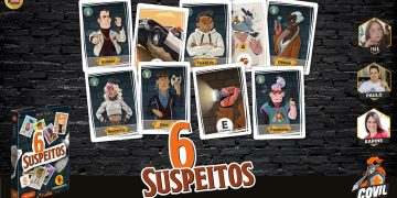 6 Suspeitos –  Regras e Gameplay
