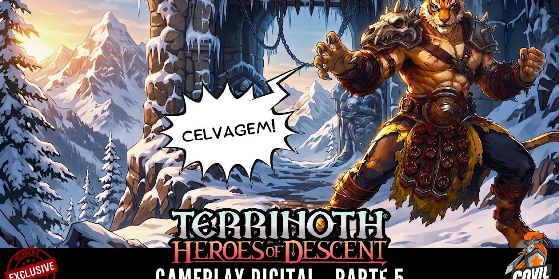 Terrinoth Heroes of Descent –  Gameplay (Covil Digital) #005
