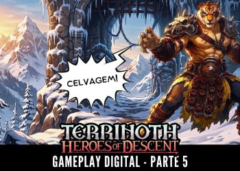 Terrinoth Heroes of Descent –  Gameplay (Covil Digital) #005