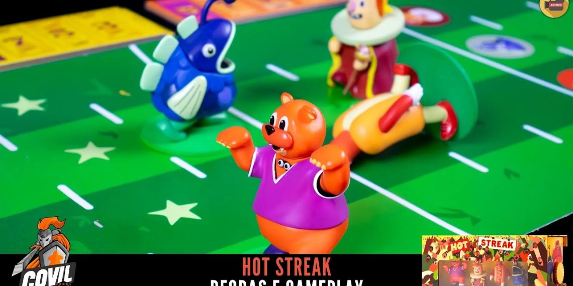 Hot Streak  –  Regras e Gameplay
