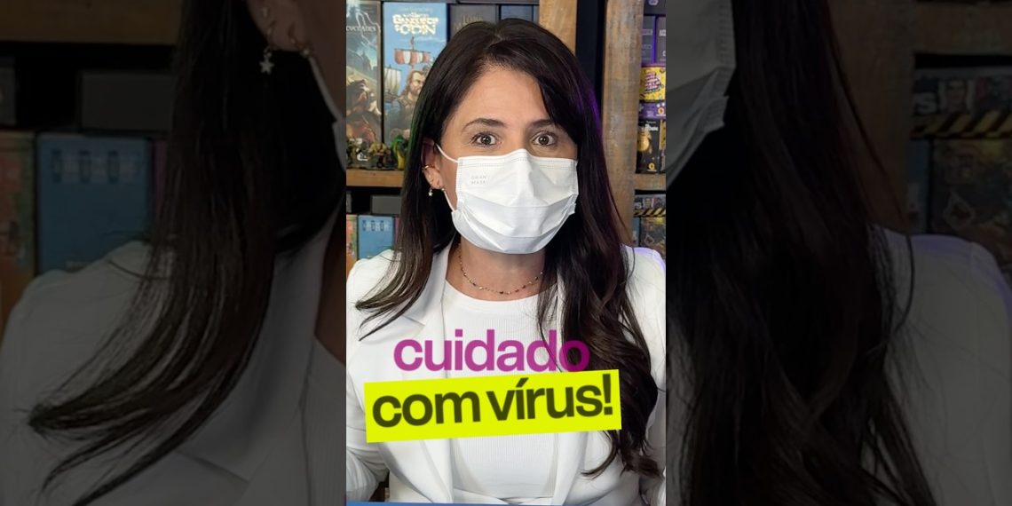 Aprenda a jogar Vírus! 🦠