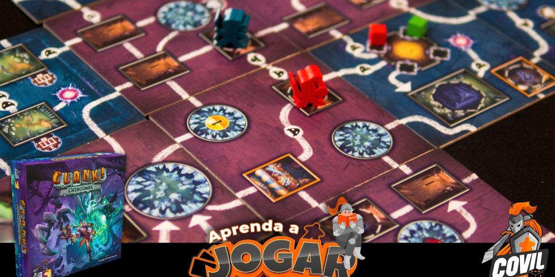 Clank! Catacombs (Regras Completas)