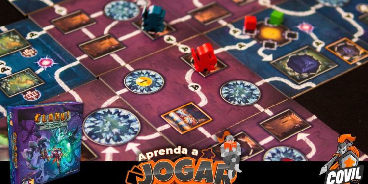 Clank! Catacombs (Regras Completas)