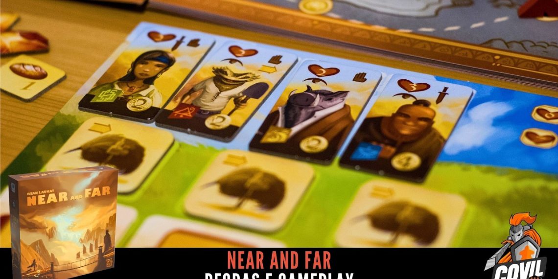 Near and Far – Regras e Gameplay