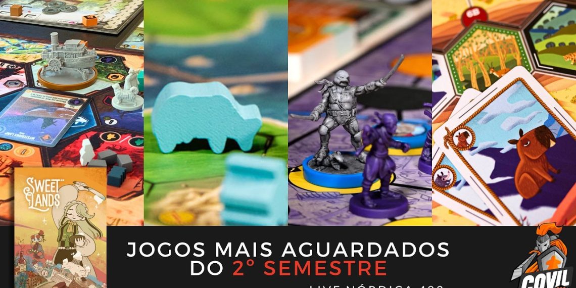Live Nórdica 483 – Jogos Mais Aguardados do Segundo Semestre (2026)