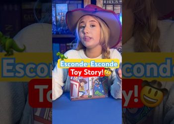 Aprenda a jogar Esconde-Esconde Toy Story em 1 minuto!