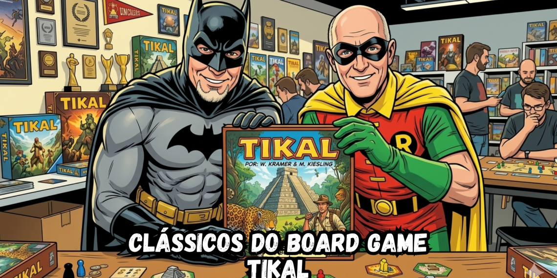 Clássicos do Board Game – Episódio VI – Tikal