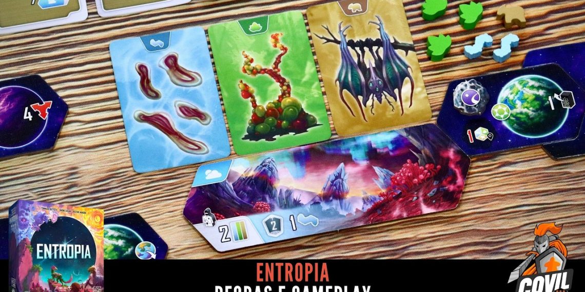 Entropia  –  Regras e Gameplay