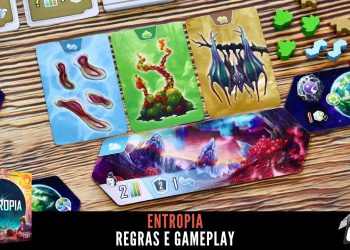 Entropia  –  Regras e Gameplay