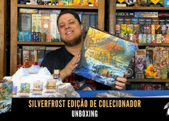 O que tem na Caixa? Unboxing Everdell Silverfrost (Edição de Colecionador)