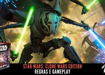 Star Wars The Deckbuilding Game Clone Wars Edition –  Regras e Gameplay