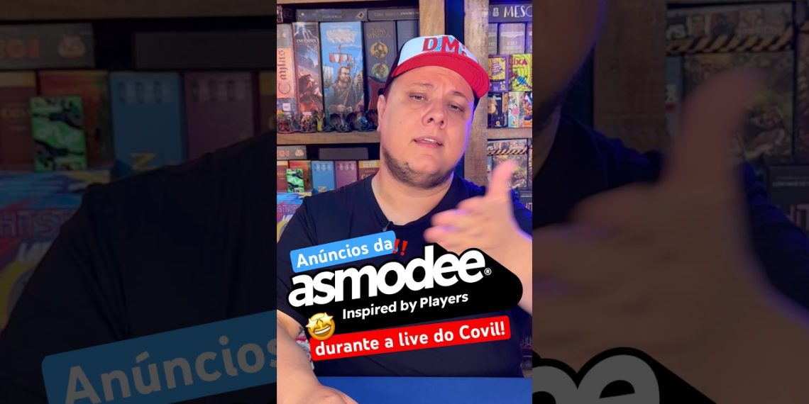 Os lançamentos mais quentes da Asmodee