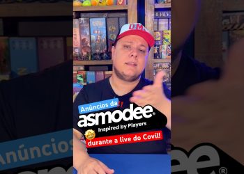 Os lançamentos mais quentes da Asmodee