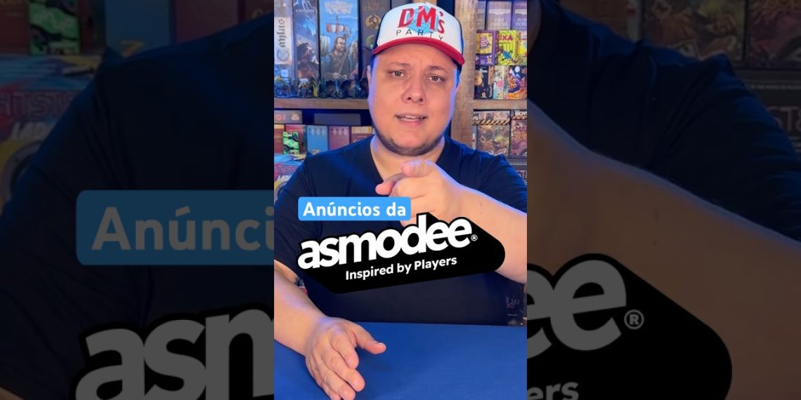 Resumo dos Anúncios da Asmodee