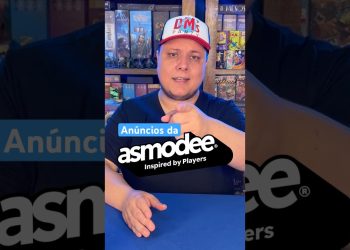 Resumo dos Anúncios da Asmodee