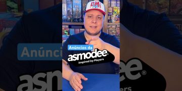 Resumo dos Anúncios da Asmodee