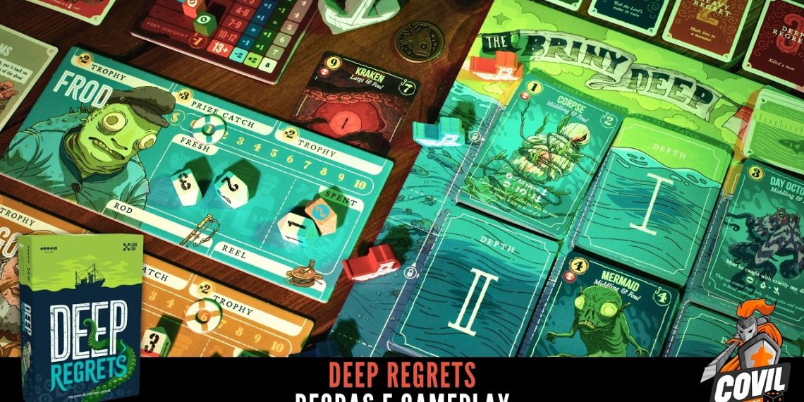 Deep Regrets – Regras e Gameplay