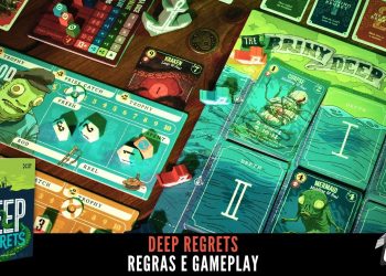Deep Regrets  –  Regras e Gameplay