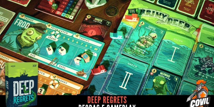 Deep Regrets  –  Regras e Gameplay