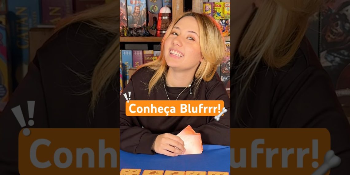 Conheça o jogo Bluffer em 1 minuto!