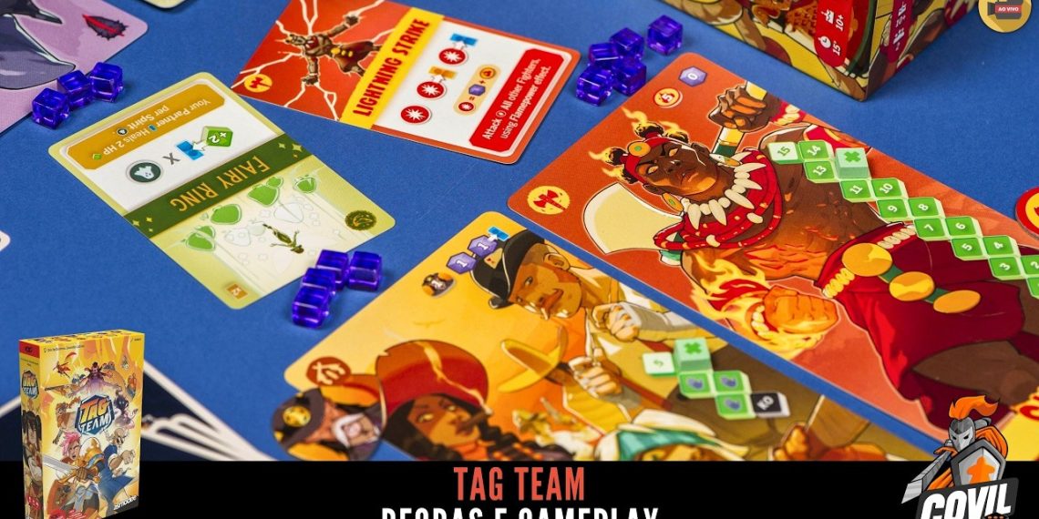 Tag Team  –  Regras e Gameplay