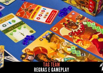Tag Team  –  Regras e Gameplay