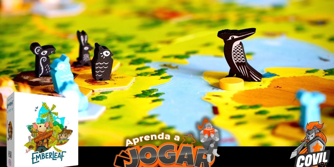 Aprenda a Jogar – Emberleaf (Regras Completas)