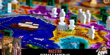 Maestro  –  Regras e Gameplay