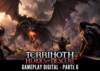 Terrinoth Heroes of Descent –  Gameplay (Covil Digital) #006
