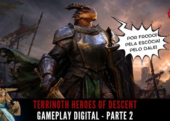 Terrinoth Heroes of Descent –  Gameplay (Covil Digital) #002