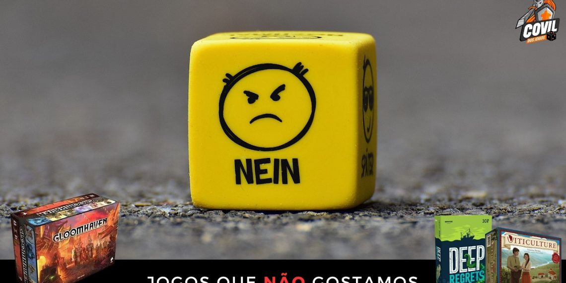 Live Nórdica 486 – Jogos que Não Gostamos