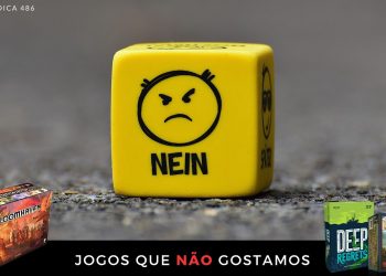 Live Nórdica 486 – Jogos que Não Gostamos