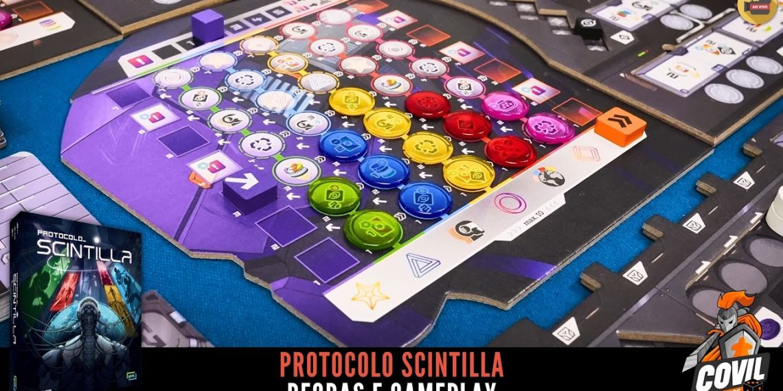 Protocolo Scintilla – Regras e Gameplay