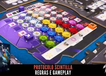 Protocolo Scintilla  –  Regras e Gameplay