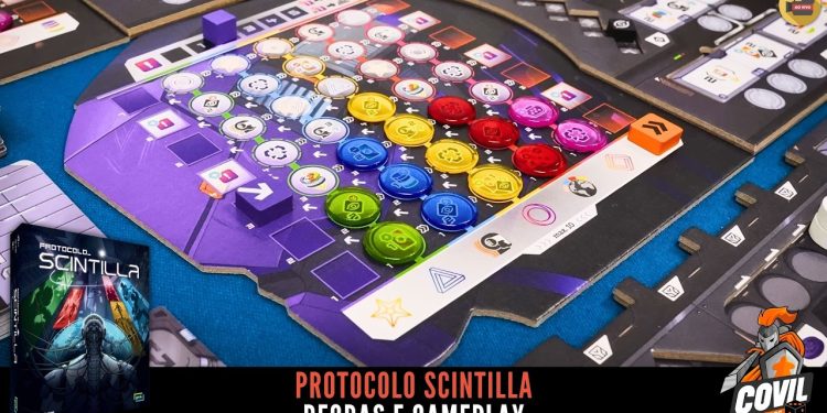Protocolo Scintilla  –  Regras e Gameplay