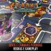 Clank! Catacombs Covis e Câmaras Perdidas –  Regras e Gameplay