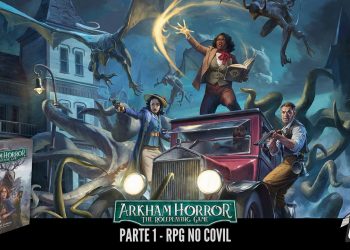 Arkham Horror RPG – Abismo Faminto Parte 01 | RPG DE MESA