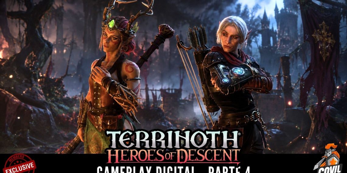 Terrinoth Heroes of Descent –  Gameplay (Covil Digital) #004
