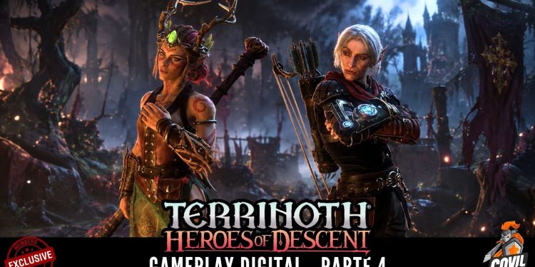 Terrinoth Heroes of Descent – Gameplay (Covil Digital) #004