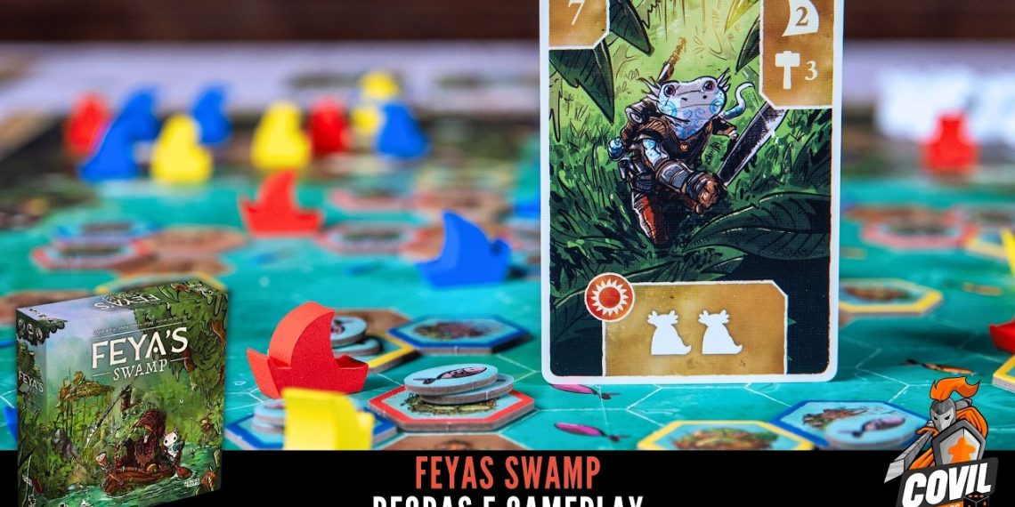 Feya´s Swamp  –  Regras e Gameplay