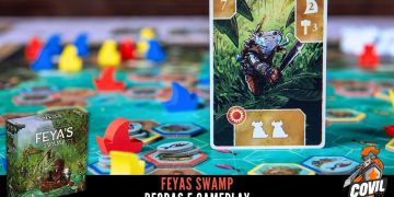 Feya´s Swamp  –  Regras e Gameplay