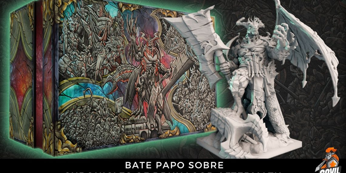 Live Nórdica 484 – Bate Papo sobre Chronicles of Drunagor: Aftermath (Sorteios para o Chat)