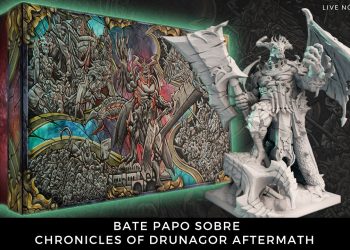 Live Nórdica 484 – Bate Papo sobre Chronicles of Drunagor: Aftermath (Sorteios para o Chat)