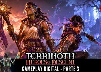 Terrinoth Heroes of Descent –  Gameplay (Covil Digital) #003