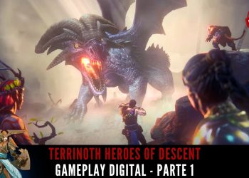 Terrinoth Heroes of Descent –  Gameplay (Covil Digital) #001  (EXCLUSIVO pra Membros)